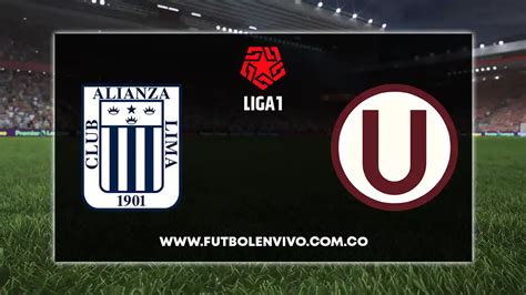 alianza vs u en vivo online